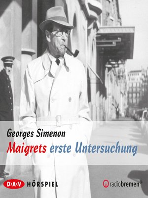 cover image of Maigret, Maigrets erste Untersuchung